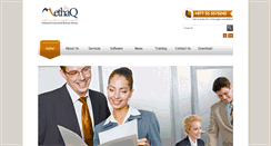 Desktop Screenshot of methaq-audit.com